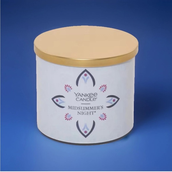 Yankee Candle Other - Yankee Candle 3-Wick Candle- Midsummer’s Night (14.5 oz)